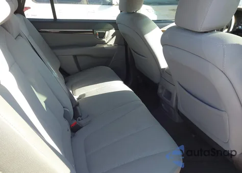 2012 Hyundai Santa Fe Gls z USA, uszkodzony, nr VIN 5XYZG3ABXCG167467